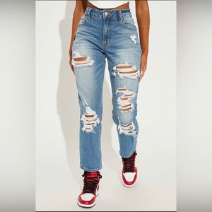 💖Fashion Nova 💖High Rise Jeans